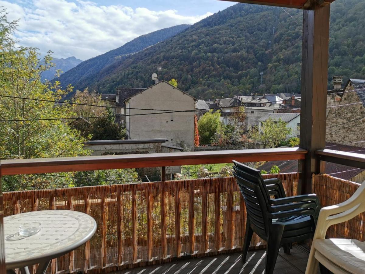 Beau T3 Place Parking, Vue Degagee Proche Centre Bagnères-de-Luchon Eksteriør bilde