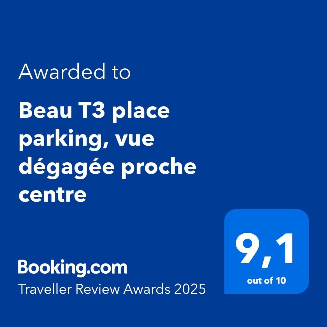 Beau T3 Place Parking, Vue Degagee Proche Centre Bagnères-de-Luchon Eksteriør bilde